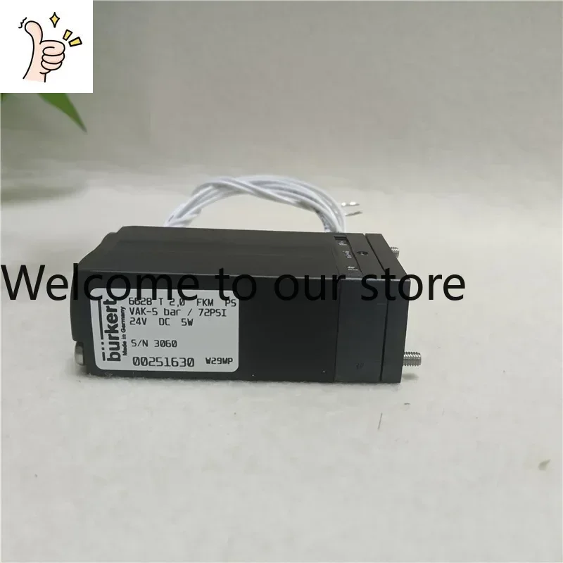 2026.4 Burkert6628 Solenoid Valve Genuine Baode T2.0 3.0