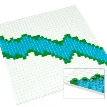 DIY透明薄片積木3024 3023 1x1 2x2 1x2點狀拼裝益智拼裝透明積木玩具 10 最佳銷售 透明樂高 - №9