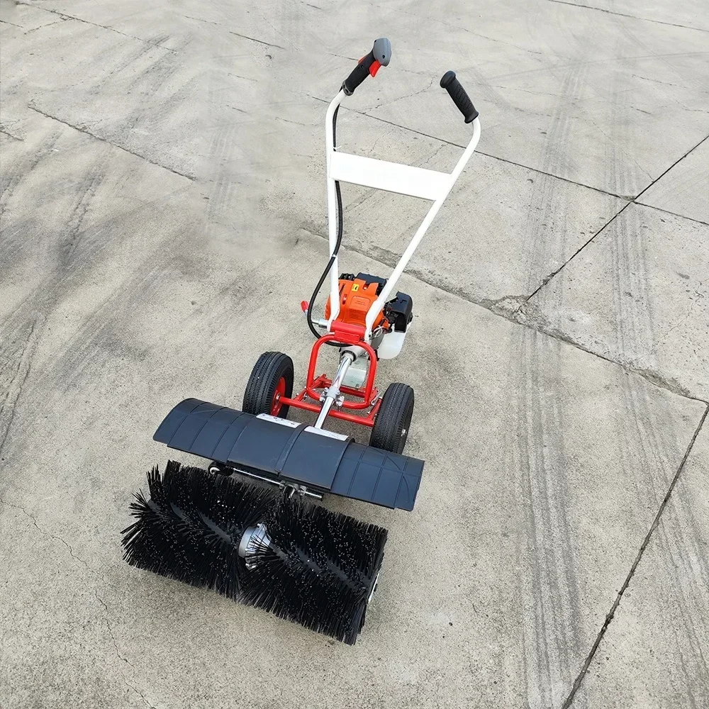 Turf  Sweeper Soccer Field Tennis Court Portable Combing Machine