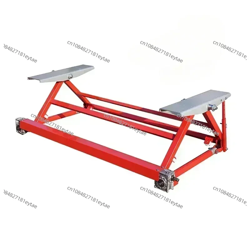 

Portable adjustable maintenance tool suitable for car service elevators with a load capacity of 2 tons
