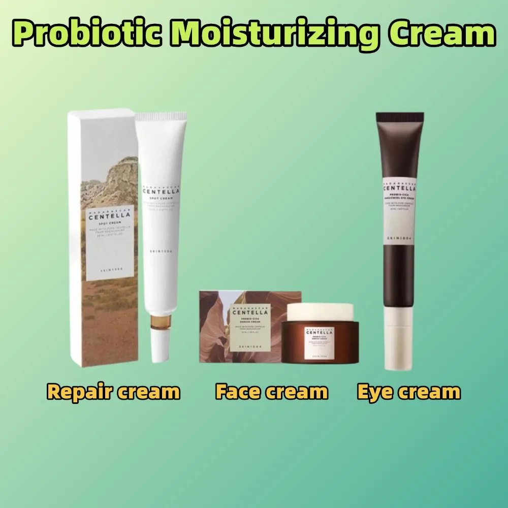 SKIN 1004 Centella Asiatica crema hidratante probiótica crema hidratante profunda de líneas finas para ojos crema reparadora profunda