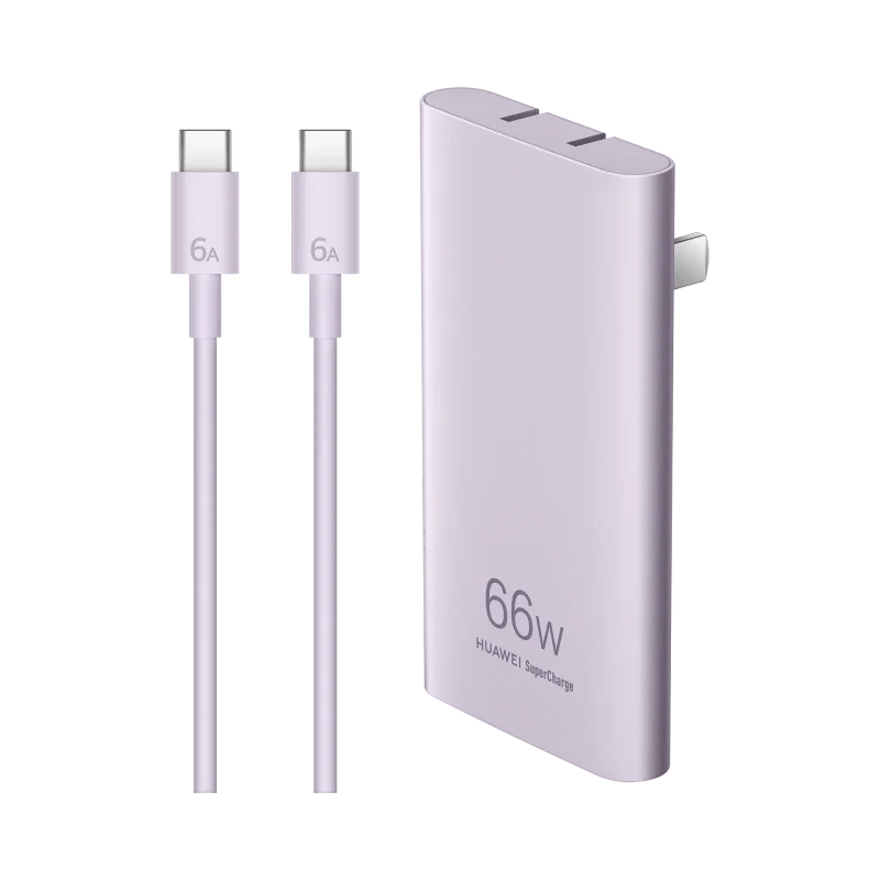 

Huawei Super Charge Max 66W Tablet/Laptop/Cell Phone/Headset Backup Battery Power Supply with 6A C-C 1.0 Meter Cable