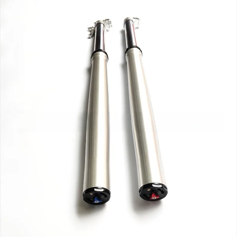 

Shock absorber before modification, dual adjustable resistance shock absorber
