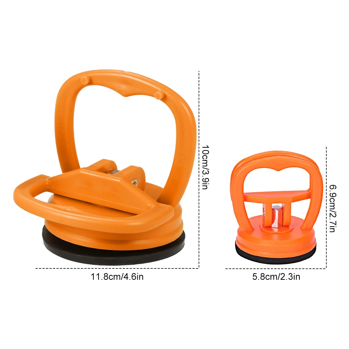 Portable Suction Cup Handle Dent Puller Lifter Car Repair Tool Powerful Auto Small Remover Vehicle Dent Sucker Ventosa a Vacuo