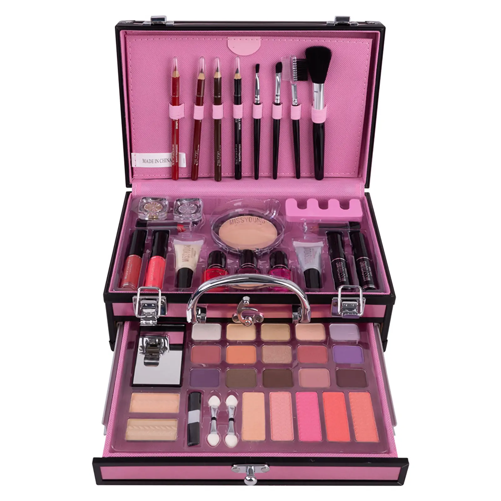 30 stücke ALLE INMake-Up Set Box Volle Professionelle Make-Up Künstler Make-Up Box Volle Gesicht Make-Up Kosmetik Gesicht Augen Lippen make-up set