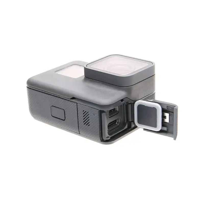 Rechargeable Side Cover for Case Replacement Battery Lid Door Cover Can For HERO5/6/7 Black Sport Camera DropShipping