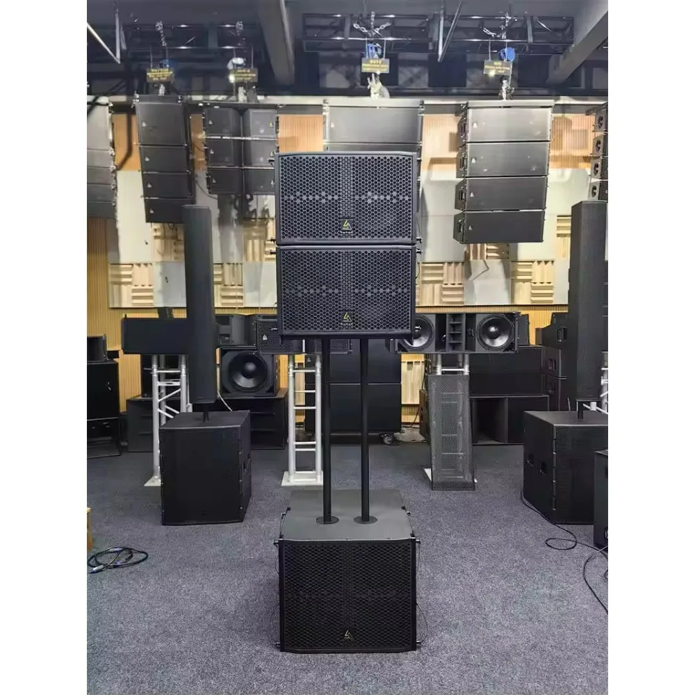 Picture 5: Stage Sound Equipment Complete Band Speaker Music Set Array Speakers System Complete Music System Line Array Set