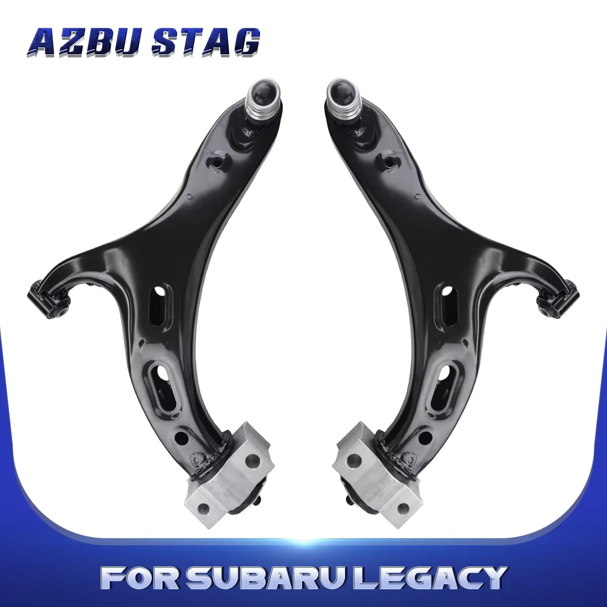 

AzbuStag Front Lower Control Arm Suspension Left Right 2Pcs Kits for Subaru Legacy Outback 2015 2016 2017 2018 2019 RK623477