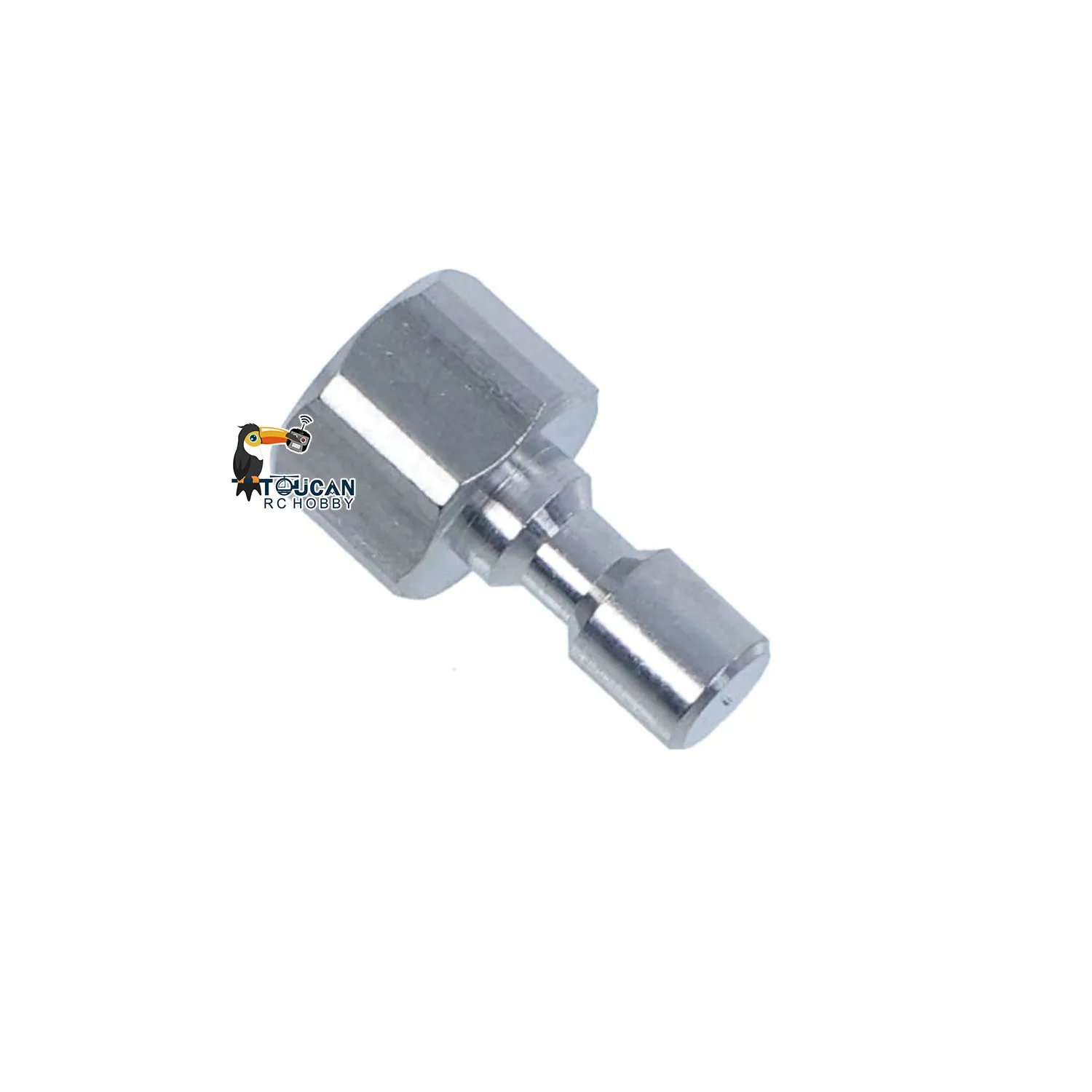 Metal Plugging Nozzle for 1/14 LESU Radio Control Hydraulic Tubing Connector Excavator Loader RC Digger Model Accessories - Image 2