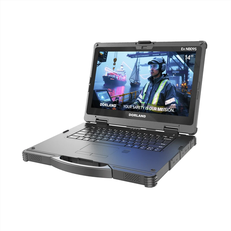 Ordinateur portable industriel à sécurité intrinsèque Dorland Ex NB09S AI