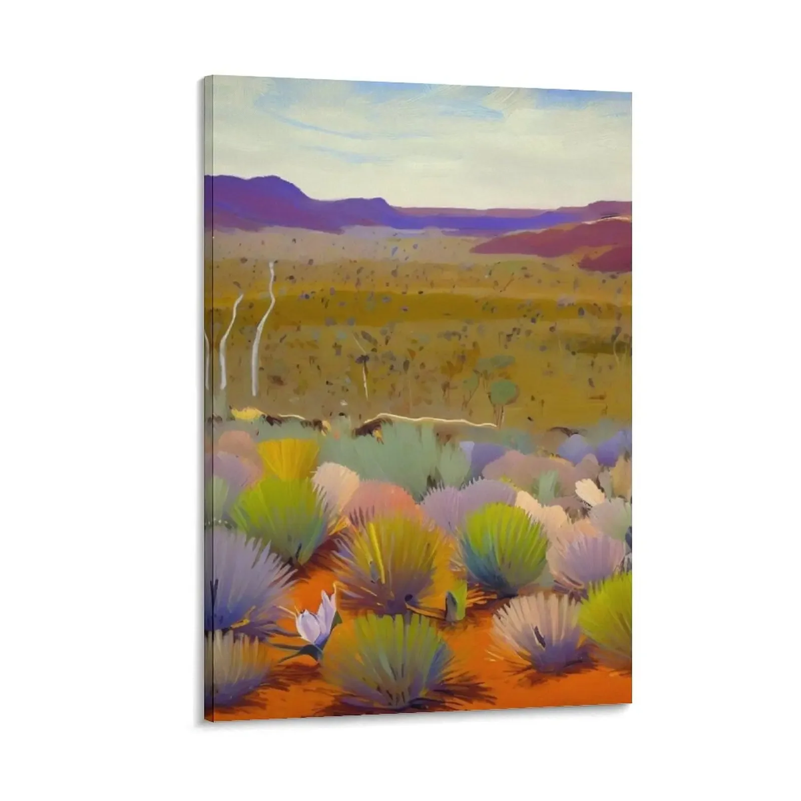 

Pilbara Desert Canvas Painting Wall decoration frame Decoration for bedroom anime fashion wall paintings