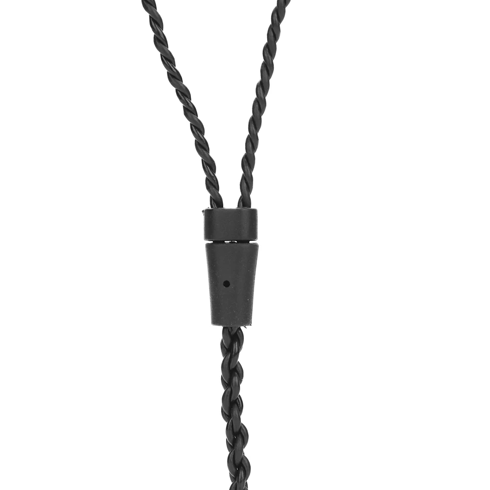 ["Weston 1964 UE3X UE18 W4R Cabo de fone de ouvido de cobre de cristal único Portabilidade Portabilidade conveniente 0,78 mm Fio misto de 2 pinos com microfone"]