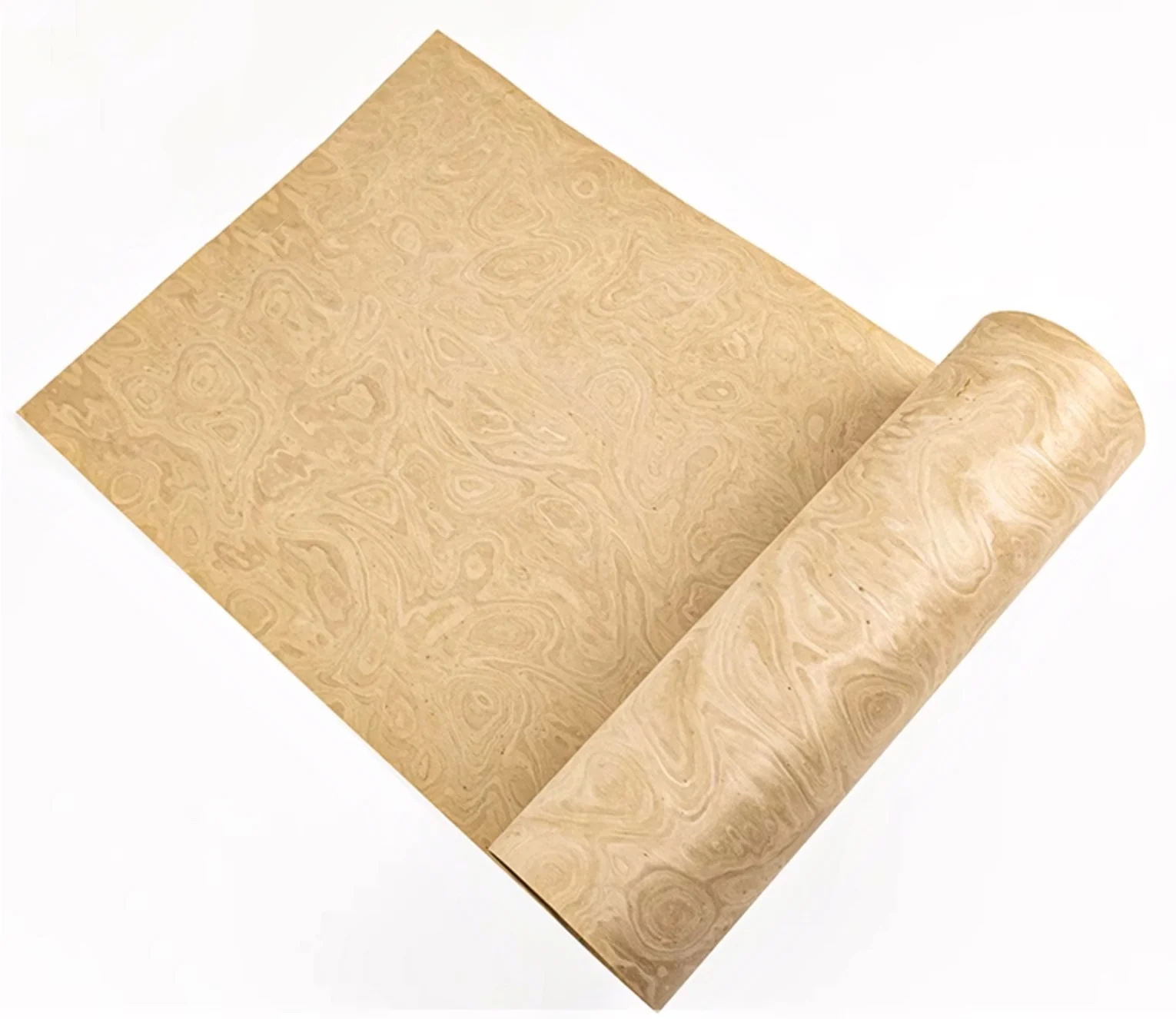 

Reconstituted Technology Tree Knot wood veneer Decoration Hotel Furniture Surface panel veneer 2.5x0.58meters thickness:0.3mm
