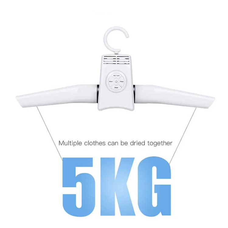 New Design Clothes Hanger Folding Electric Portable Travel Shoes Dryer Air Clothes Dryer Electric Hanger Machine