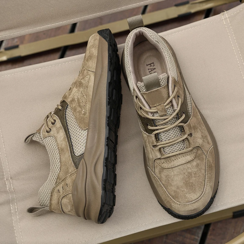Informelle Schuhe für Männer, Wanderschuhe und Wanderschuhe, Skaten, Wandern und Trekking._voghion.com