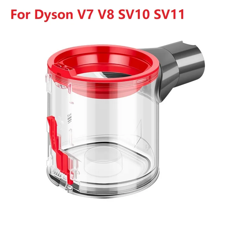 Sostituzione del contenitore della polvere per aspirapolvere Dyson V7 V8 SV10 SV11, contenitore trasparente codice articolo. 967699 -01