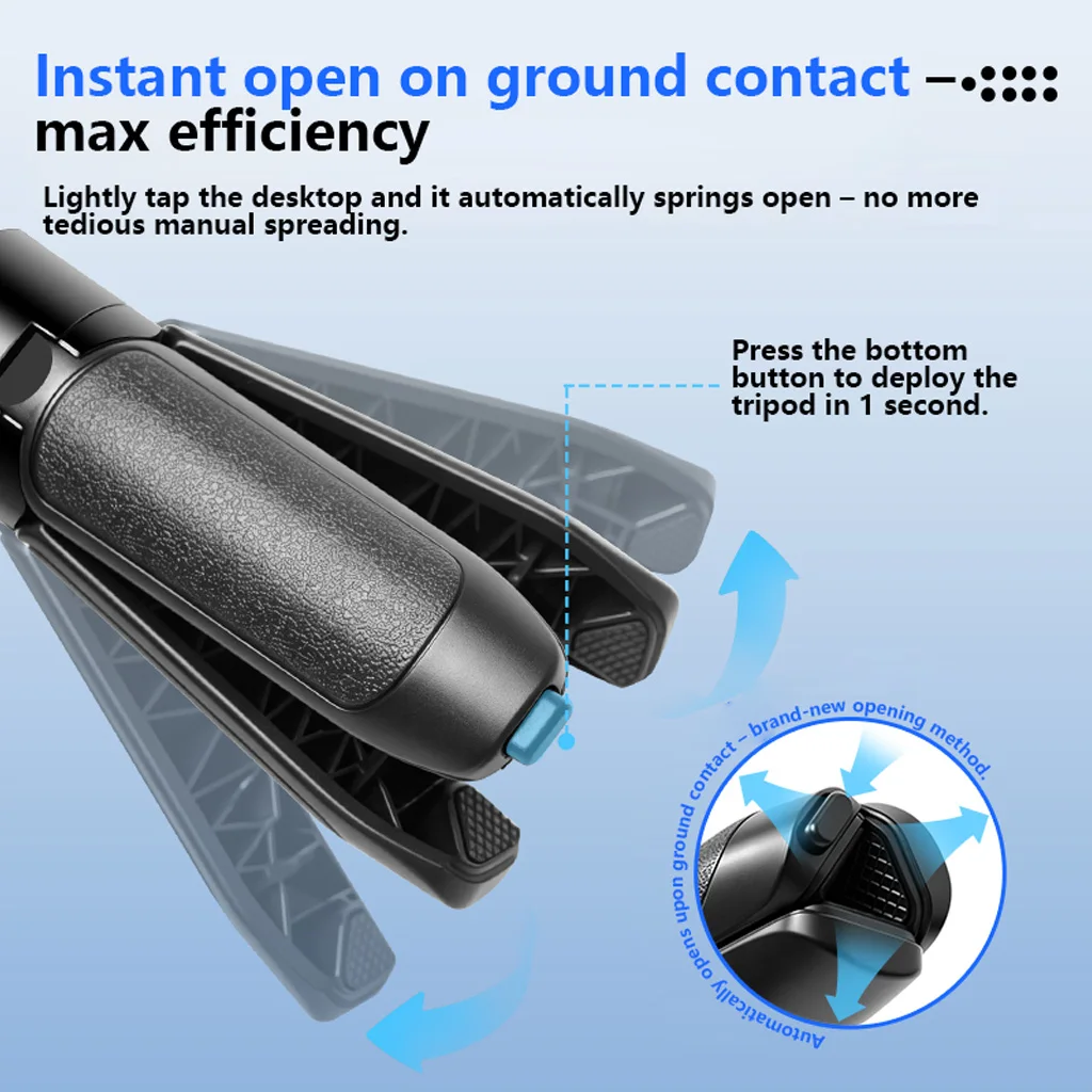 Für DJI Osmo Pocket 4 Pro / Pocket4 / Pocket3 Ein-Klick-Pop-up Schnellverschluss Mini-Plastikstativ für Insta360 Luna Ultra Kamera – Detail 15