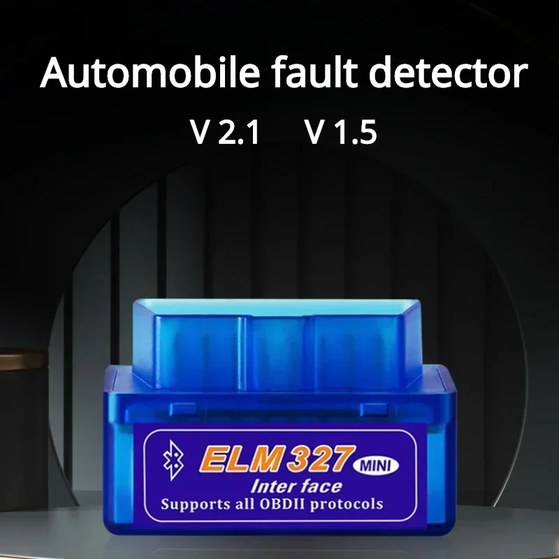 

Автомобильный диагностический сканер OBD ELM327 V2.1 V1.5, совместимый с Bluetooth, считыватель кодов, автомобильный диагностический инструмент ELM 327 для протоколов OBDII на Android