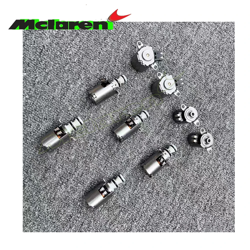 New Solenoid Kit 9 PCS MPS6 6DCT450 Transmission For Volvo Land Rover Ford Mondeo Focus 2011-2016