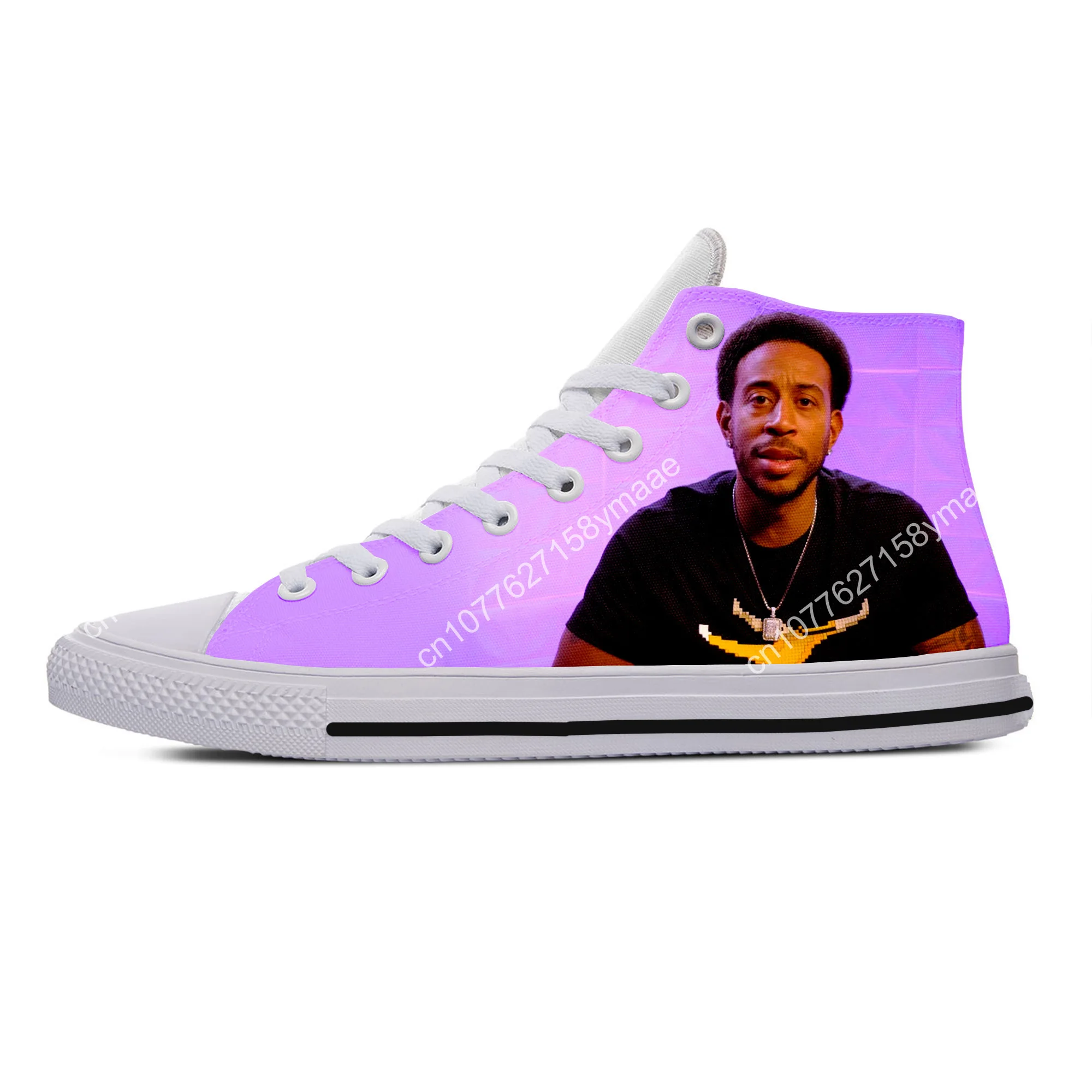 Hot Summer Fashion Luda Chris High Sneakers Men Women High Quality Handiness Casual Shoes High Top Lightweight Board Shoes
