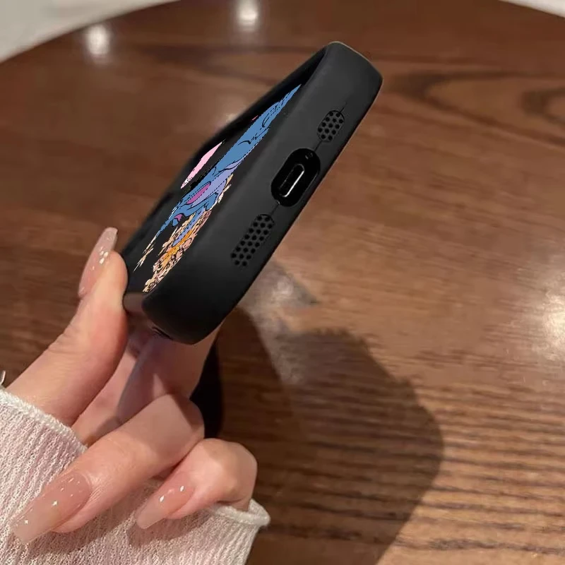 Autumn Winnies The Poohs Leaves Phone Case For Samsung Galaxy S25 S24 S23 S22 S21 S20 Ultra Plus FE A55 A54 A35 Shockproof Cover - náhled 4