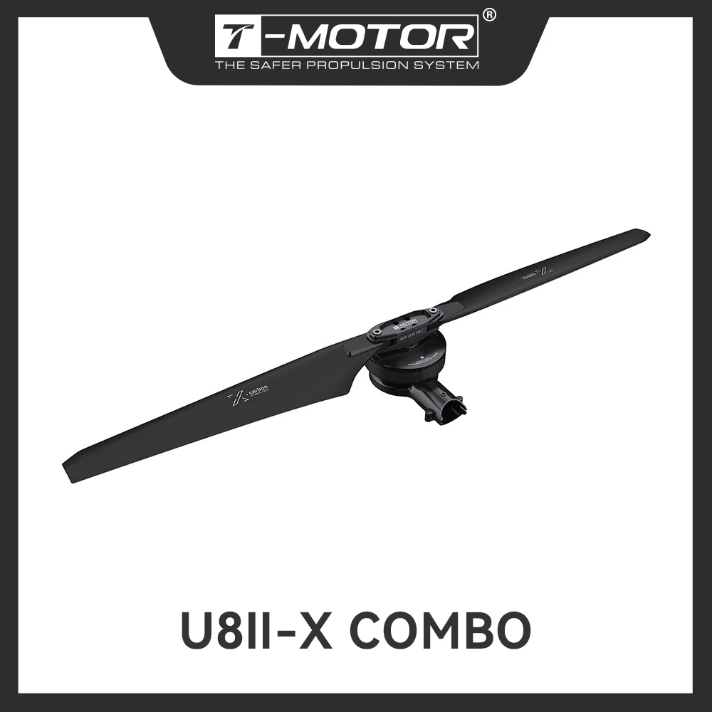 T-MOTOR U8Ⅱ-X Combo Integrated Propulsion System Arm Set（Motor+ESC）for UAV VTOL RC Drone