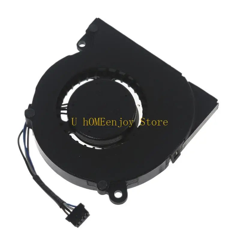 B0KF CPU GPU Fan Laptop Filming para 5V 0,5A 4 pinos Radiator para Elitebook 82