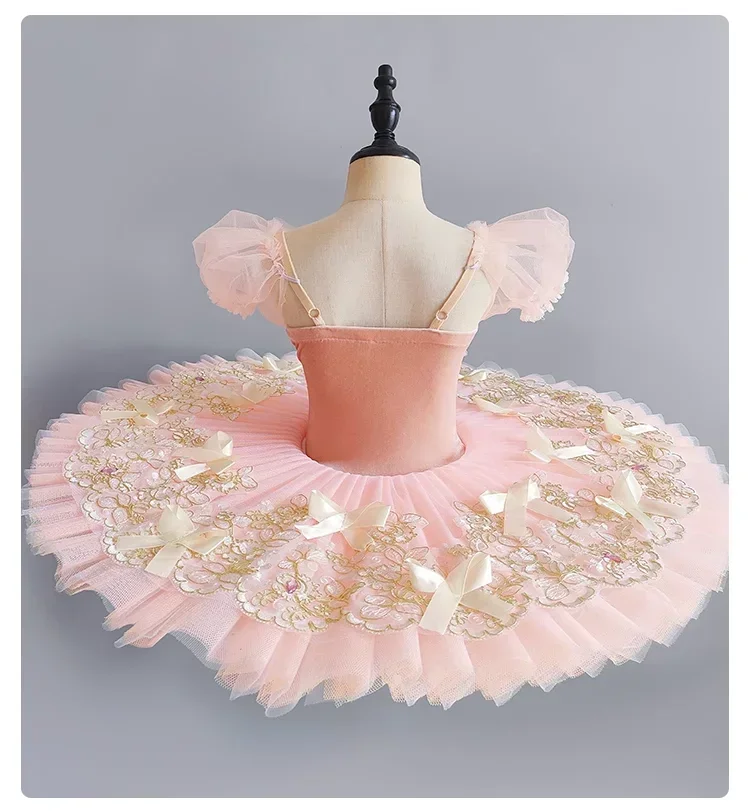 2023 Vrouwen Kinderen Meisjes Volwassenen Tutu Ballet Swan Lake Balletkostuums Ballerina Performance Dansoutfits Professionele Balletjurk