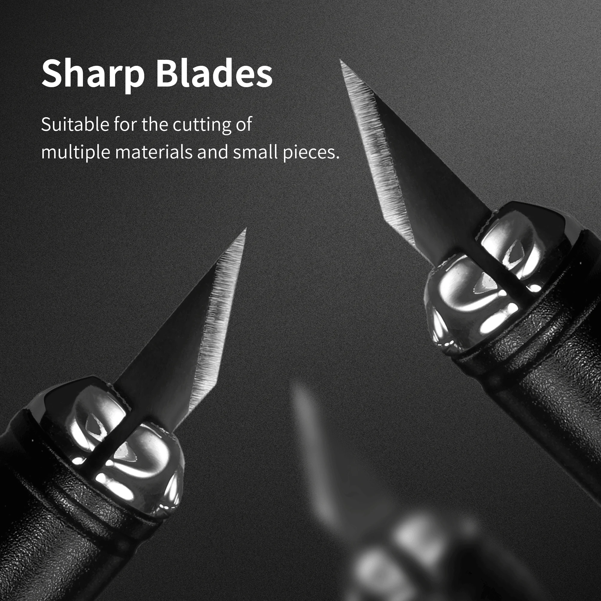 DSPIAE DK-1 Aluminum Alloy Carving Pen Knife For Model Making