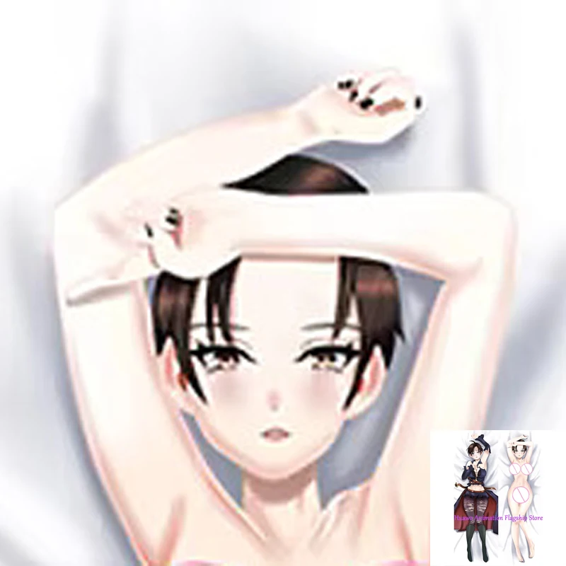 

Dakimakura Anime Pillow Cover Felicity Double Sided Print 2Way Cushion Cover Xmas Gifts