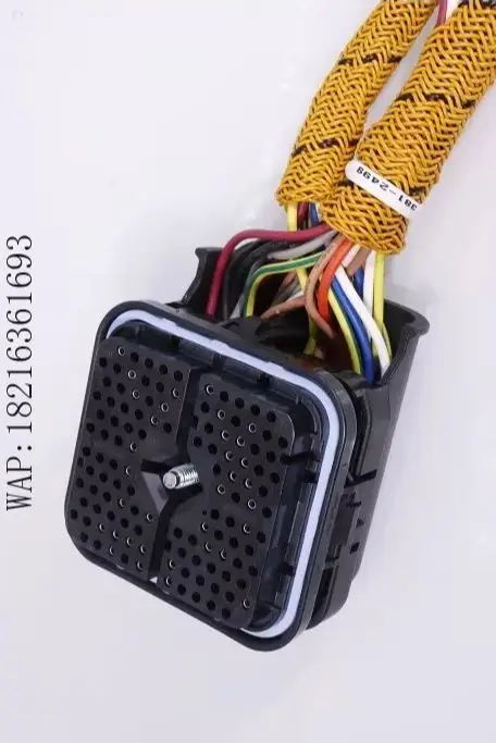 

Новый электронный жгут проводов для двигателя экскаватора C7 (324D/325D/329D) с электронным впрыском топлива, номер детали 381-2499