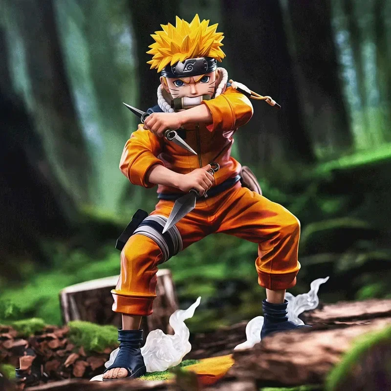 طلاء كامل بانداي بانبريستو اوزوماكي ناروتو اوتشيها ساسوكي بيكسيف أنيمي الشكل الحلي الطرفية العصرية اللعب الرسوم المتحركة موضوع