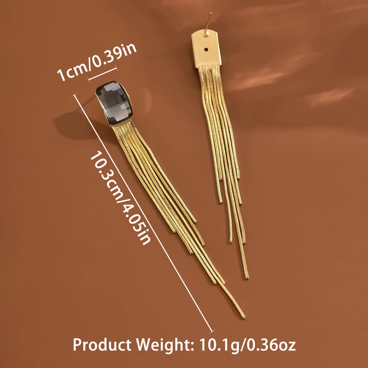 أقراط شرابة عصرية جديدة عبر الحدود، أقراط متعددة الاستخدامات راقية، مبيعات المصنع مباشرة