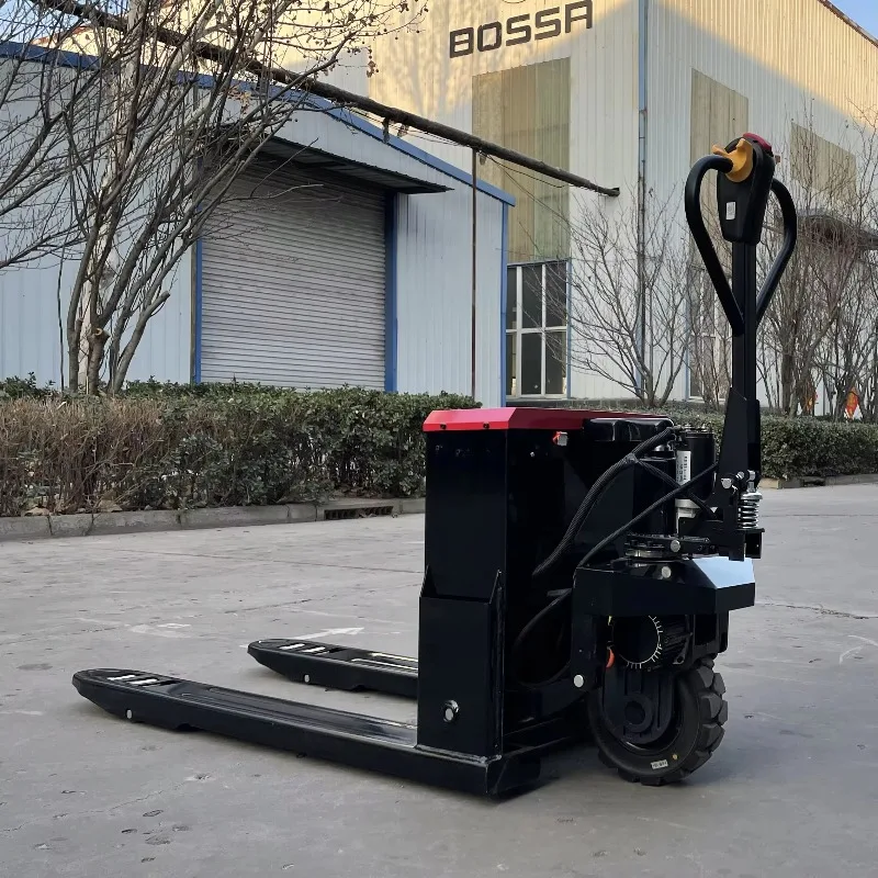 Electric trolley Price advantage Electric pallet jack Electric pallet cart