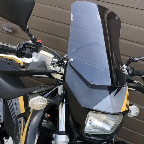 Parabrisas de motocicleta para Suzuki DR650 DR 650 CRF250L DRZ400SM DRZ400S DRZ 400, Deflector de viento, Protector de pantalla de carenado