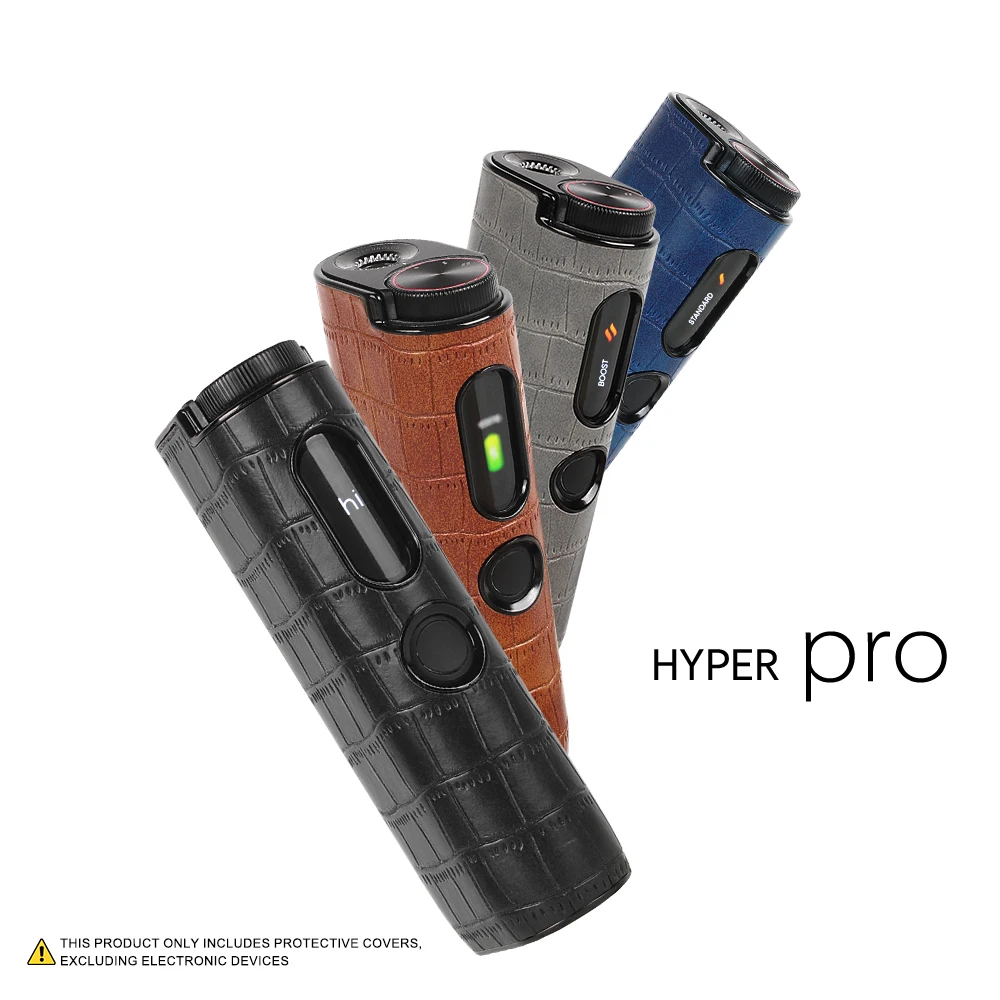PU leather protective case suitable for HYPER pro, fashionable and trendy, protecting the electronic cigarette accessories. view 5