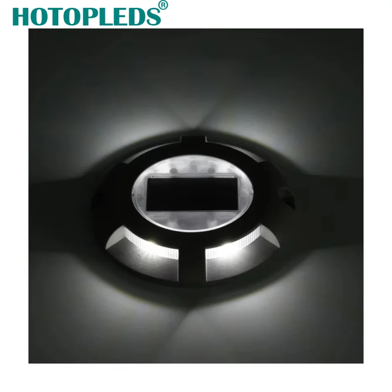 Zonne-energie LED Knippert Reflecterende Cat Eyes IP67 220v Rvs Oprit Parking Vloerverlichting voor Weg & Landschap