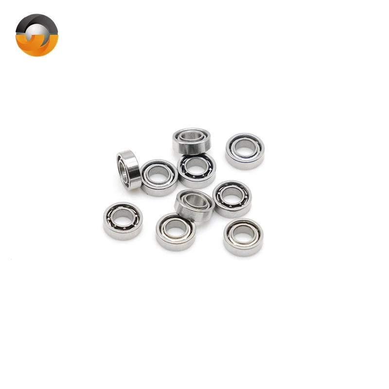 SMR63 Open Bearing ABEC-7 (10 PCS) 3x6x2 mm Stainless Steel Ball Bearings 617/3 673