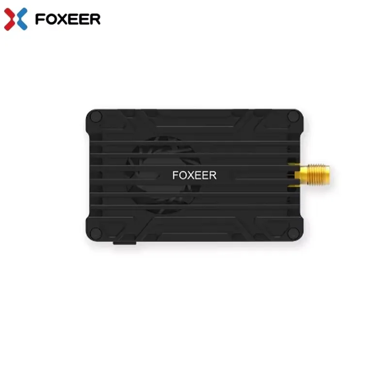 Foxeer Reaper Infinity 4.9G-6G Reaper Infinity 5.8G 5W 80CH VTX Build-in MicFan CNC Heat Dissipation Shell for RC FPV Long Range