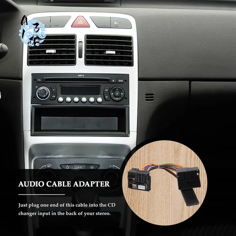 A13F-Car Audio Blue… - image