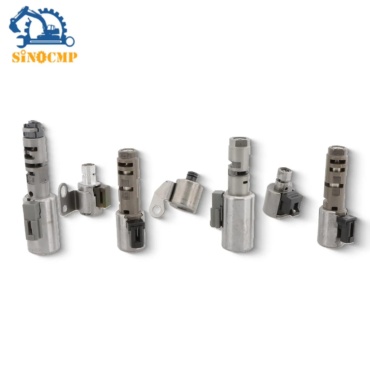 

7Pcs A750E A750F Transmission Solenoid Valves Fit For GRAND VITARA 09-11 2.7L 4 RUNNER 03-08 4.0L 4.7L FJ CRUISER 07-11 4.0L