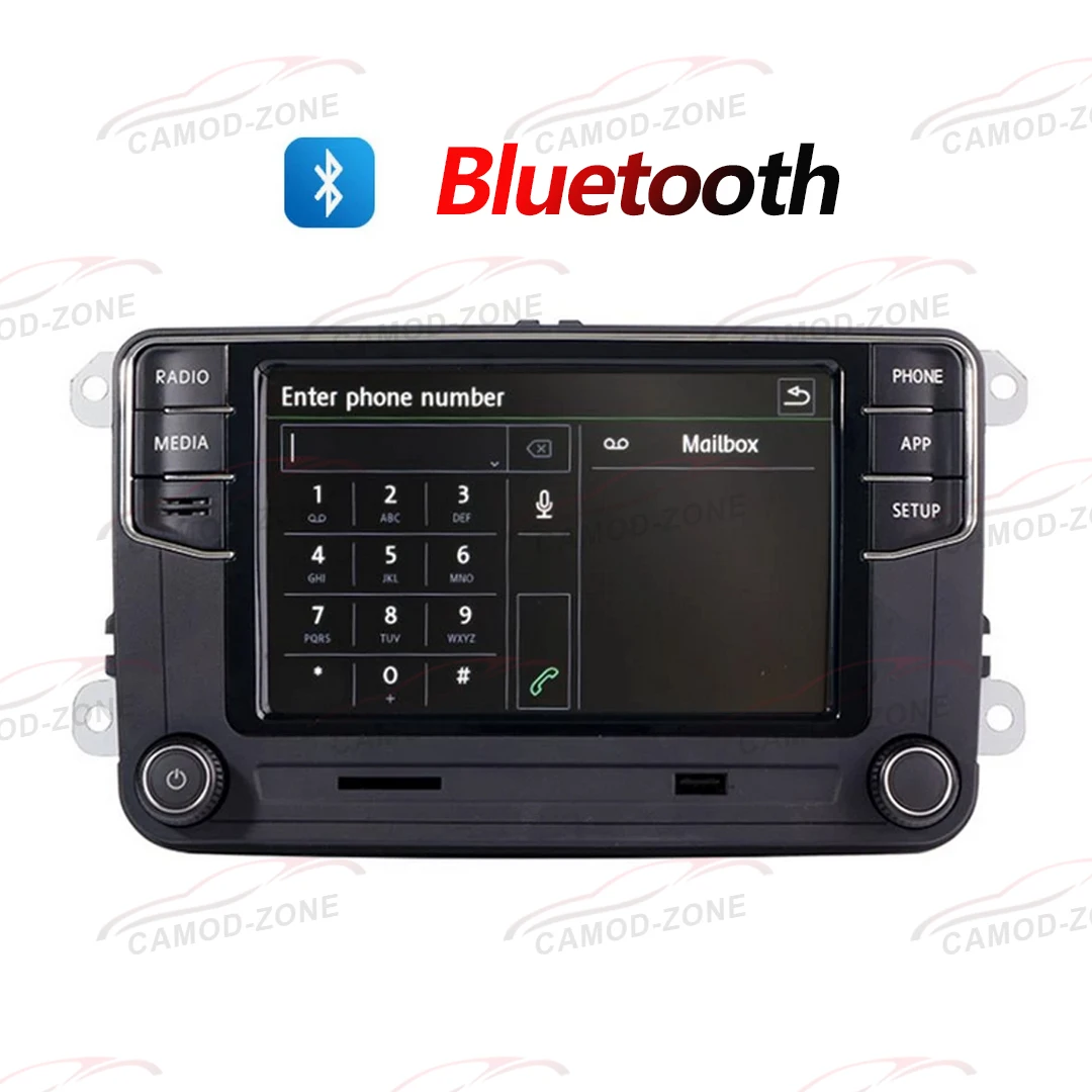 راديو MIB RCD360 برو سيارة راديو Carplay جديد RCD330 187B أندرويد السيارات محرك السيارة لشركة فولكس فاجن جولف 5 6 جيتا MK5 MK6 تيجوان CC بولو باسات