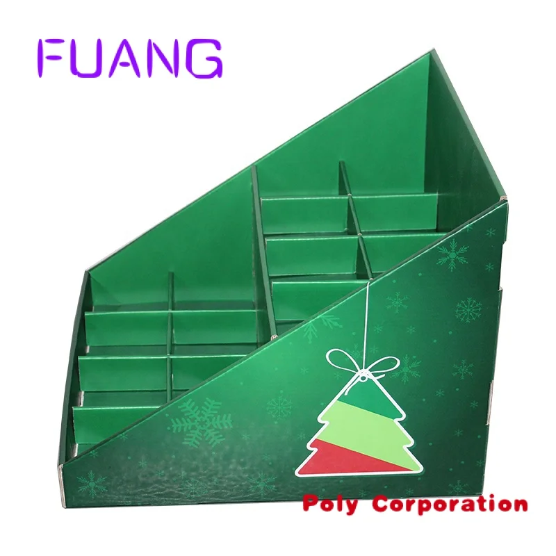 Custom  Customized Gift Cards table top Cardboard Display Unit  PDQ Counter Top Display Box