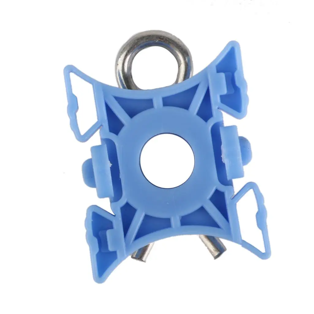 Car Window Regulator Clips Durable Nylon Slide Fastener for Volvo 51321938884 Automotive Door Component
