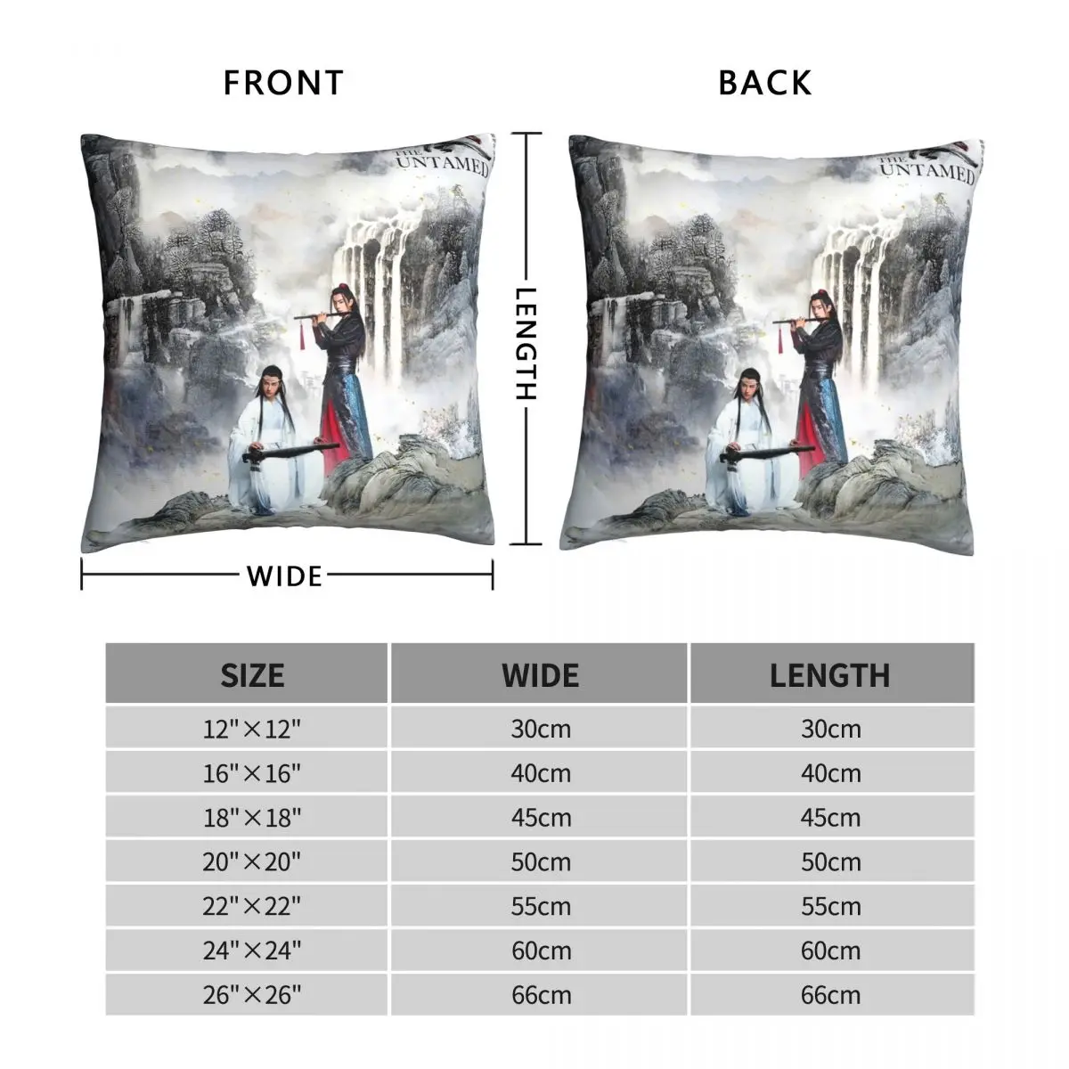 THE UNTAMED 2019 Square Pillowcase Polyester Linen Velvet Pattern Zip Decorative Pillow Case Bed Cushion Case 18