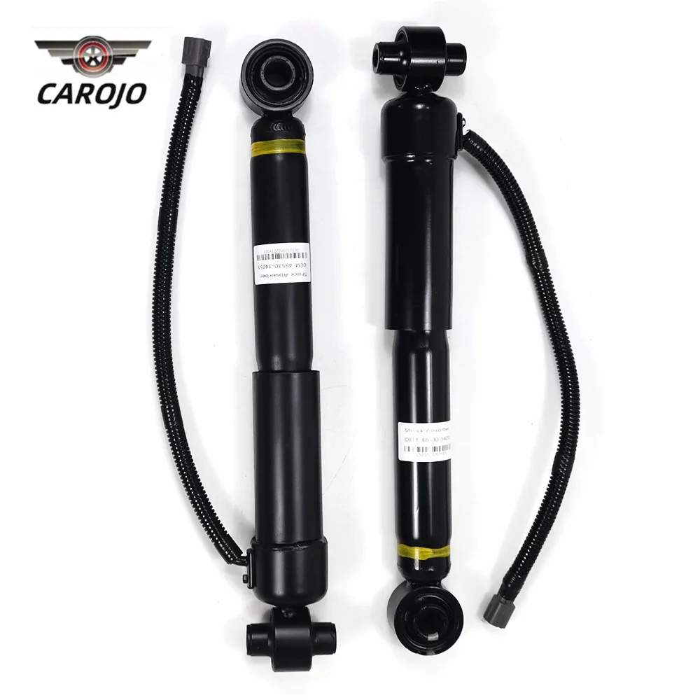 1 Pair Rear Shock Absorber for Toyota Sequoia 2008 2009 2010 2011 2012 2013 2014 2015 2016 2017 2019 ,4853034051, 48530-34051