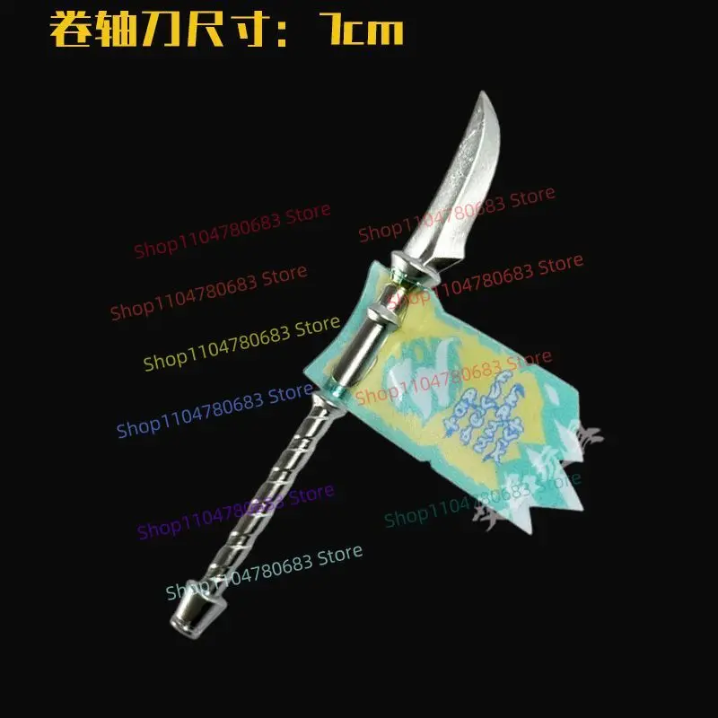 Blocs de construction MOC, Mini figurine, modèle d'assemblage, décoration de lame de défilement de flamme de glace, personnage de télévision Anime, jouet Ninja sur le thème, cadeau