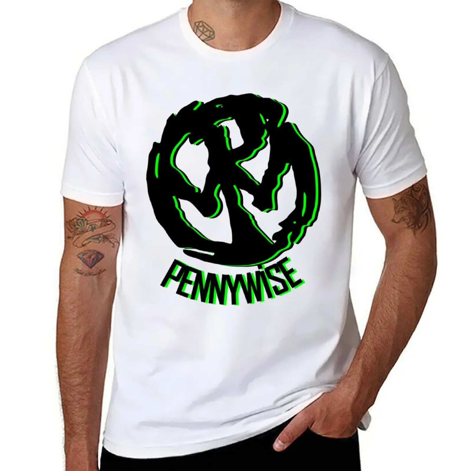 

Pennywise Essential T-Shirt Fashion Simple Casual Tee Shirt