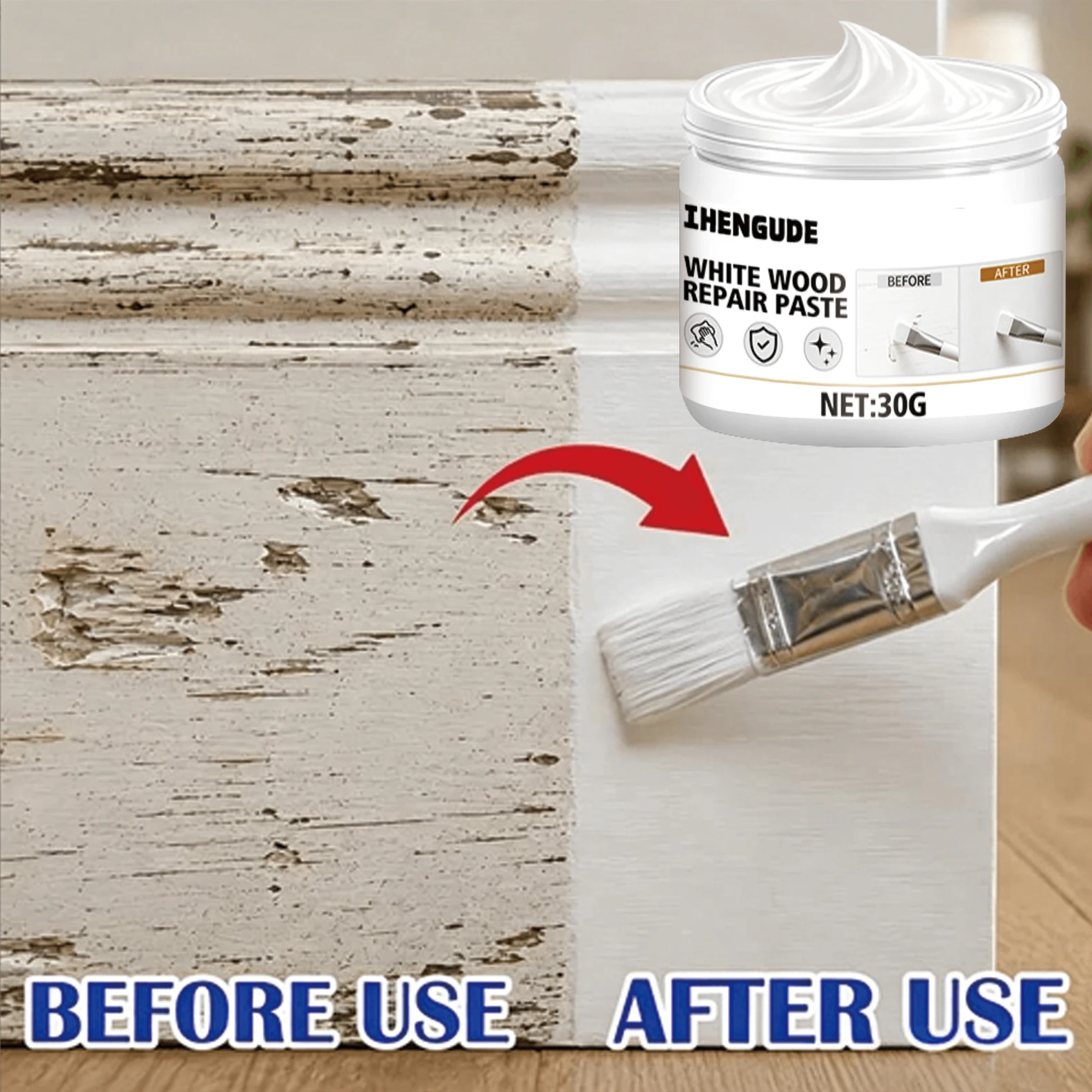 Pâte de réparation pour plinth - Baseboard Molding Trim avis et prix