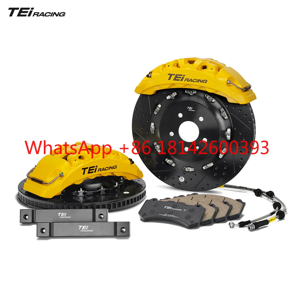 Front Forged 6 Piston High Performance Racing Big Brake Kit